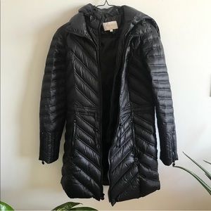 Laundry Nylon Down Puffer Coat - small